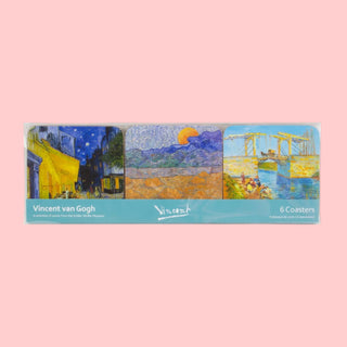 Coasters Van Gogh, Masterpieces