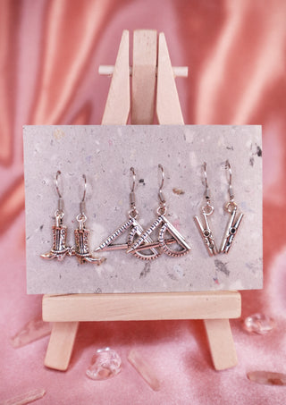 Things I Found in the Attic Earring Kit