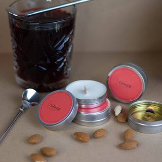 Mini scented soy candles, Mulled Wine