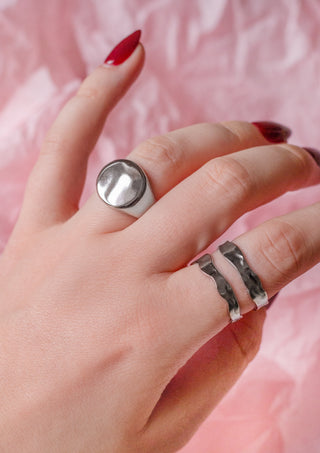 Silver Tides Ring