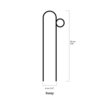 Mini Plant Stake - Bump - Gold