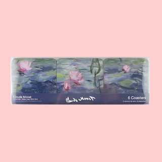 Coasters Monet, Waterlilies