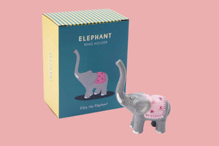 Ellie the Elephant Ring Holder