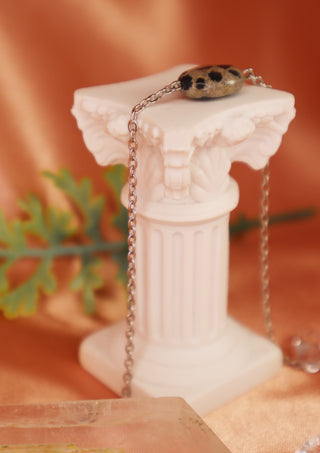 Dalmatian Stone Anklet