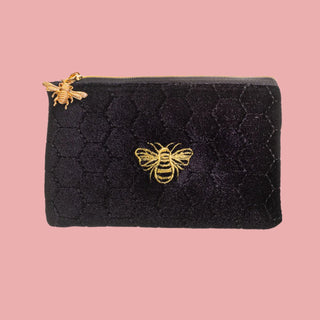 Bee Black Purse