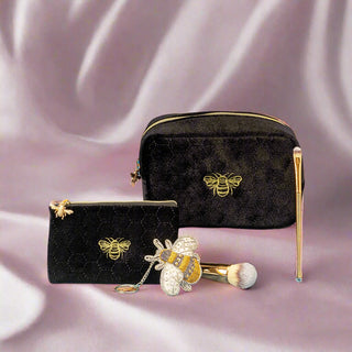 Bee Black Purse
