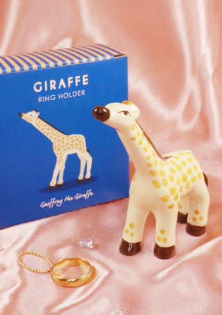Giraffe Ring Holder