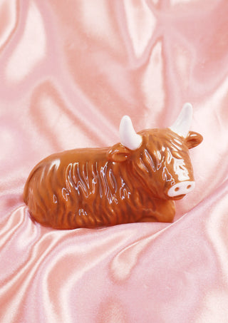 Highland Cow Ring Holder