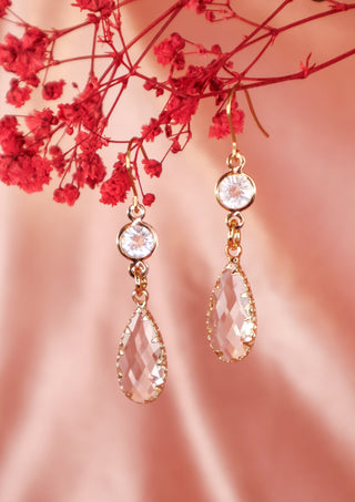 Icicle earrings