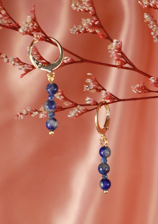 Itty Bitty Lapiz Lazuli Earrings