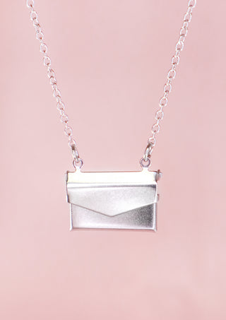 Envelope Necklace