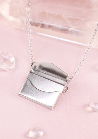 Envelope Necklace