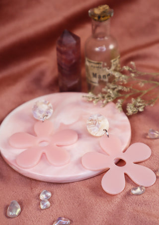 Majestic Blossom Earrings Sweet
