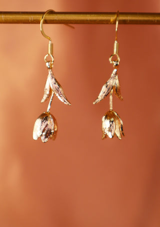 Malill Gold Earrings