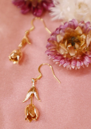 Malill Gold Earrings