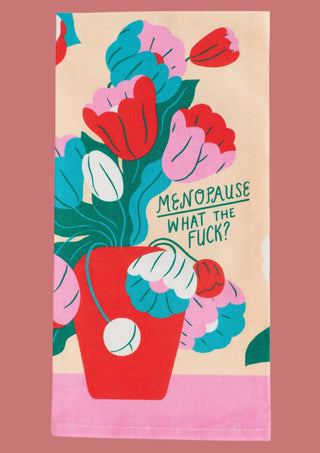 Kökshandduk: Menopause