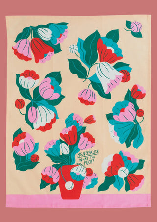 Kökshandduk: Menopause