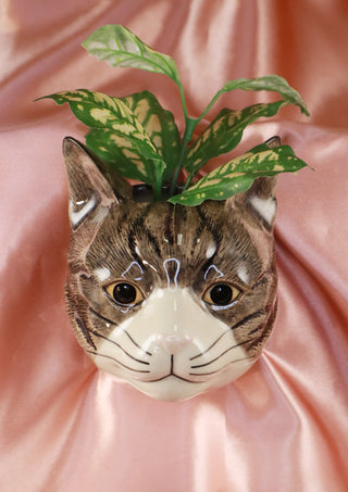 Millie The Cat Small Wallvase