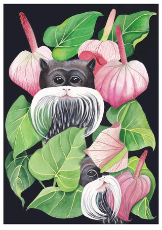 Mustasch By Nathalie V Zimmerman