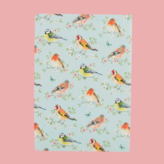 Garden Birds A5 Notebook