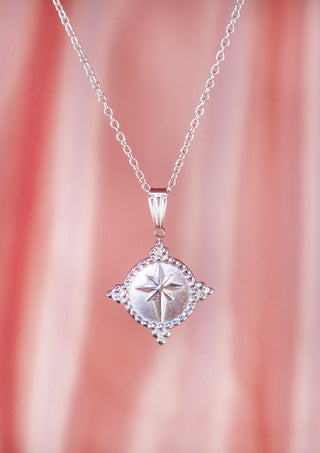 Ornated Starburst Necklace