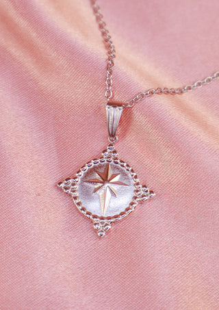 Ornated Starburst Necklace