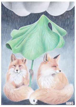 Paraplyet By Nathalie V Zimmerman