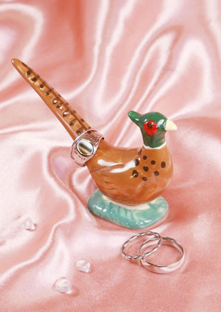 Pheasant Ring Holder