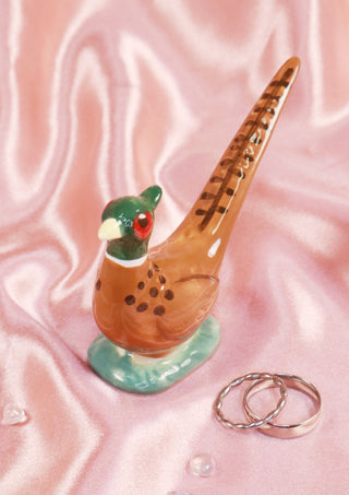 Pheasant Ring Holder