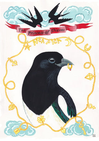 Princess of thieves  By Nathalie V Zimmerman