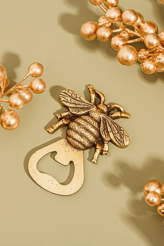 Golden Bee Bottle Opener