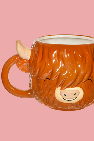 Highland Cow Mug