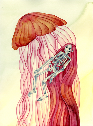 Skelly Girl by Emma Ekstam