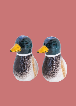 Mallard Duck Salt & Pepper Shakers