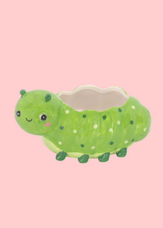 Mini Caterpillar Planter