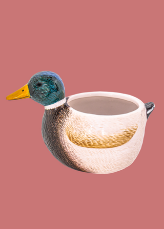 Mallard Duck Planter