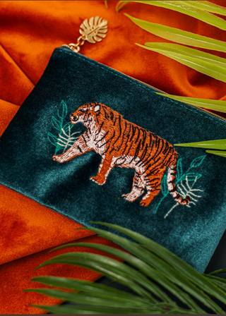Tiger Purse