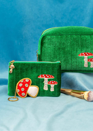 Mushroom Purse