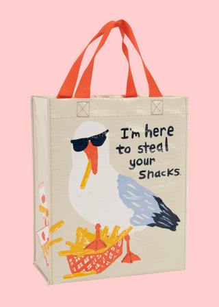 Steal Your Snacks Tote