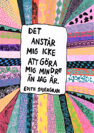 Det Anstår Mig Icke by Jessica Ritar