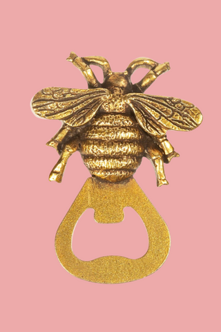 Golden Bee Bottle Opener