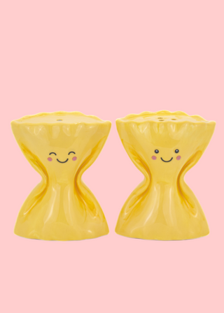 Pasta Farfalle Salt & Pepper Shakers