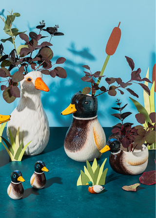 Mallard Duck Salt & Pepper Shakers