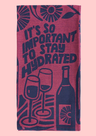 Kökshandduk: Stay Hydrated