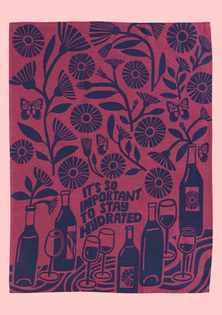 Kökshandduk: Stay Hydrated