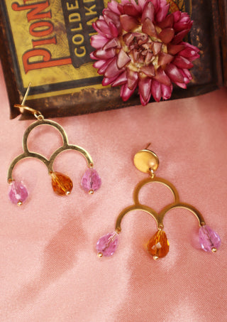 Gleaming Arches Earrings