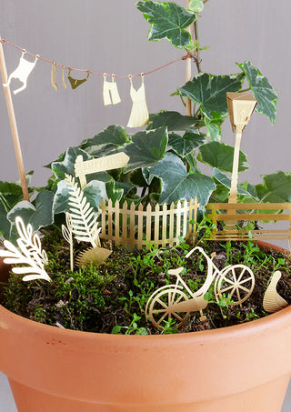 Tiny Bike Adventure For Your Plants
