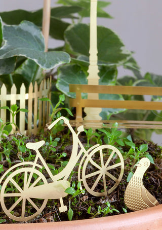 Tiny Bike Adventure For Your Plants