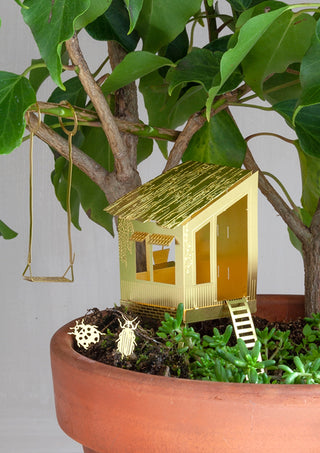 Tiny Treehouse For Your Plants