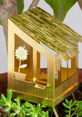 Tiny Treehouse For Your Plants